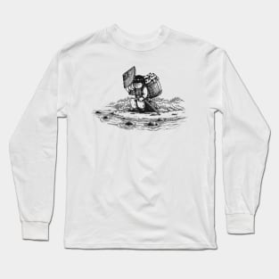 Exhausted Long Sleeve T-Shirt